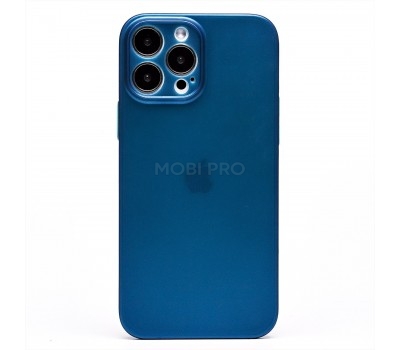 Чехол-накладка - PC052 для "Apple iPhone 13 Pro Max" (blue)