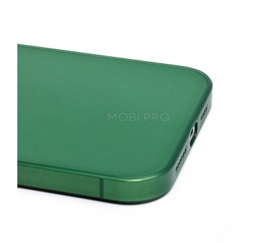 Чехол-накладка - PC052 для "Apple iPhone 13 Pro Max" (green)