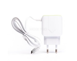ЗУ Сетевое RockBox RC-M02, 1A micro USB (white)