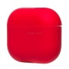 Чехол - Soft touch для кейса "AirPods (3-го поколения)" (red)