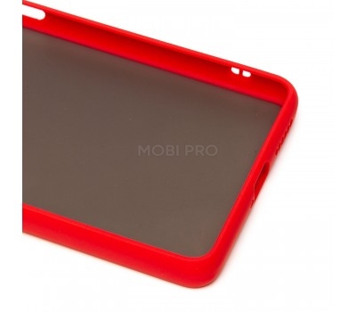 Чехол-накладка - PC041 для "Xiaomi 11T/11T Pro" (red/black)  (203505)