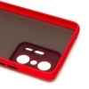 Чехол-накладка - PC041 для "Xiaomi 11T/11T Pro" (red/black)  (203505)