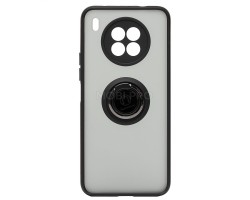 Чехол-накладка - PC061 противоударный для "Huawei Honor 50 Lite/nova 8i" (black)