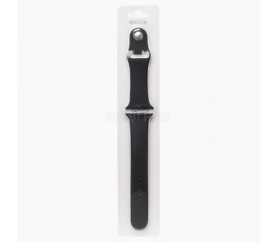 Ремешок - для "Apple Watch 42/44 mm" Sport Band (L) (black)