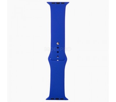 Ремешок - для "Apple Watch 42/44 mm" Sport Band (L) (blue)