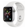 Ремешок - ApW для "Apple Watch 42/44/45 mm" Sport Band (L) (white)  (54329)