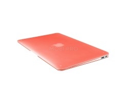 Кейс для ноутбука - Glass для "Apple MacBook 12" (red)