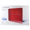 Кейс для ноутбука - Glass для "Apple MacBook 12" (red)