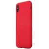 Чехол-накладка - SC069 для "Apple iPhone X/iPhone XS" (red)