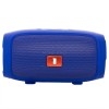 Портативная акустика - J008 (blue) bluetooth/USB/microSD
