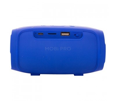 Портативная акустика - J008 (blue) bluetooth/USB/microSD