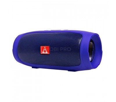Портативная акустика - Mini 3+ (blue) bluetooth/USB/microSD