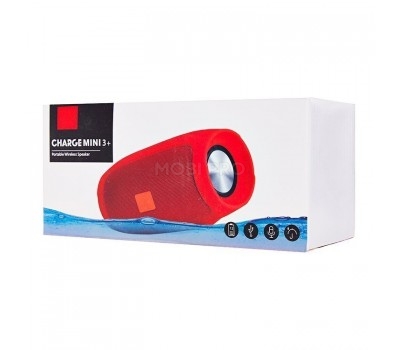 Портативная акустика - Mini 3+ (blue) bluetooth/USB/microSD