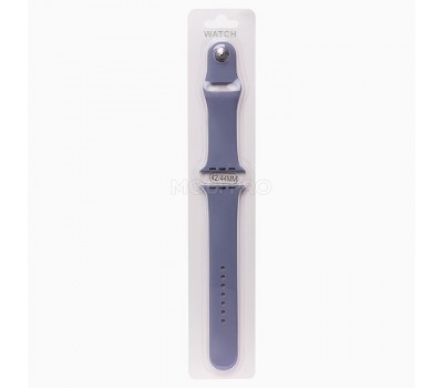 Ремешок - ApW для "Apple Watch 42/44/45 mm" Sport Band (L) (lavender)  (79550)