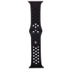 Ремешок - ApW для "Apple Watch 38/40/41 mm" Sport N (L) (black)  (80241)
