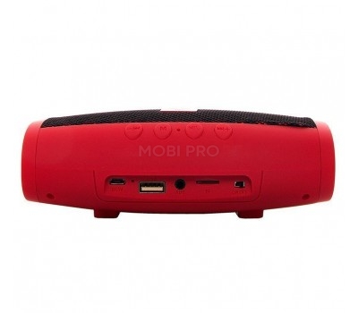 Портативная акустика - BS-117 (red) bluetooth/USB/microSD/AUX