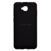 Чехол-накладка - PC002 для "Asus ZenFone 4 Selfie (5.5) ZD553KL" (black)