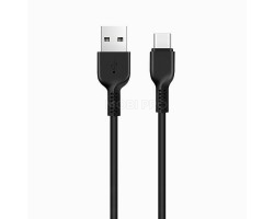 Кабель USB - Type-C Hoco X20 Exotic Radiance (300см) (black)