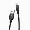 Кабель USB - Type-C Hoco X14 Times Speed (200 см) (black)