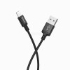 Кабель USB - Apple lightning Hoco X14 Times Speed, 100 см. (black)