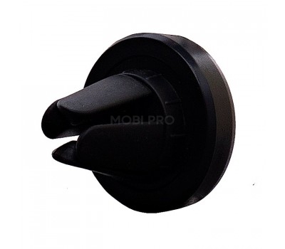 Держатель автомобильный - 001 Mount holder magnetic car air vent (black)