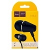 Проводные наушники с микрофоном внутриканальные Hoco M34 Honor music universal, 3.5 Jack (black)