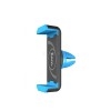 Держатель автомобильный Hoco CPH01 mobile holder for car outlet stens (black/blue)