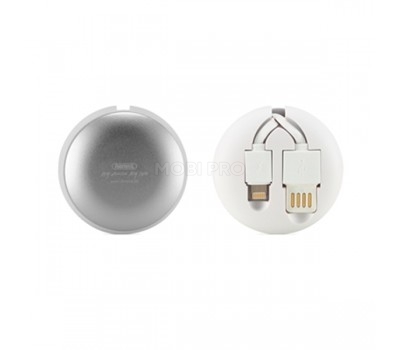 Кабель USB - 2 в 1 для [iPhone + MicroUSB] Remax RC-099t (выдвижной) Белый