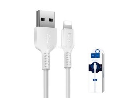 Кабель USB - Lightning (для iPhone) Hoco X20 (2А, 3 м) Белый
