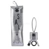 Кабель USB - Lightning (для iPhone) Remax RC-079i (брелок выдвижной, 300 мм) Серебро