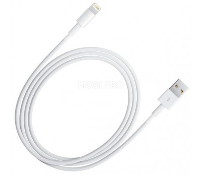 Кабель USB - Lightning (для iPhone) (тех.упак.) Белый - OR