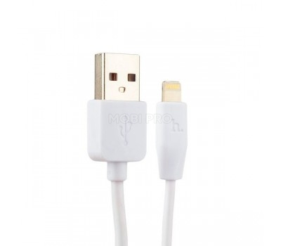 Кабель USB - MicroUSB Hoco X1 (2.4A) Белый