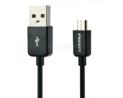 Кабель USB - MicroUSB Pisen MU03 (2A) Черный