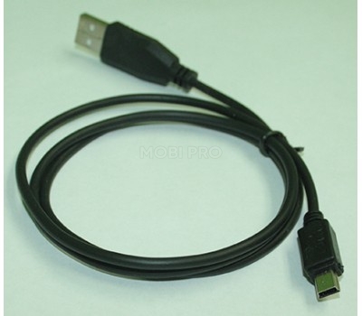 Кабель USB - MiniUSB Черный