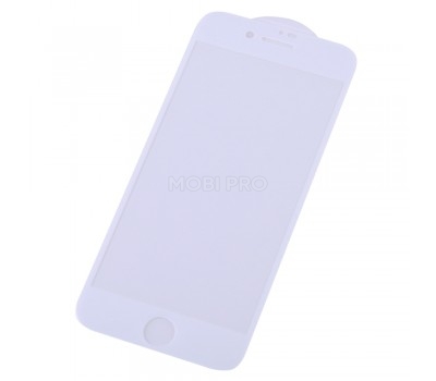 Защитное стекло для iPhone 7/8 3D Белое 