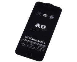 Защитное стекло "Антибликовое" для iPhone 6/6S Черный