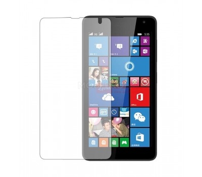 Защитное стекло "Плоское" для Microsoft Lumia 535 Dual