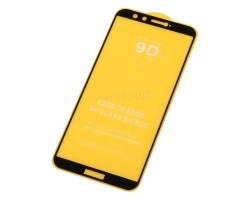 Защитное стекло "Полное покрытие" для Huawei Honor 9 Lite Черное