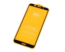 Защитное стекло "Полное покрытие" для Huawei Honor 9S/Y5p (DUA-LX9) Черный