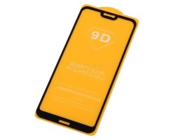 Защитное стекло "Полное покрытие" для Huawei P20 Lite (ANE-LX1) Черный