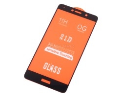 Защитное стекло "Полное покрытие" для Huawei Y7 2017 (TRT-L21) Черный