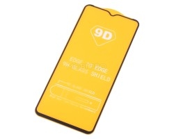 Защитное стекло "Полное покрытие" для Motorola G9 Play Черный
