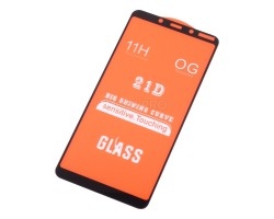 Защитное стекло "Полное покрытие" для Nokia 3.1 Plus Черное