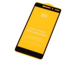Защитное стекло "Полное покрытие" для Nokia 6.1 (2018) Черное
