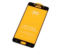 Защитное стекло "Полное покрытие" для Samsung Galaxy A5 2016 (A510F) Черный