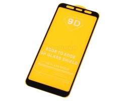 Защитное стекло "Полное покрытие" для Samsung Galaxy A6+ 2018 (A605F) Черный