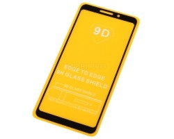 Защитное стекло "Полное покрытие" для Samsung A920F (A9 2018) Черное