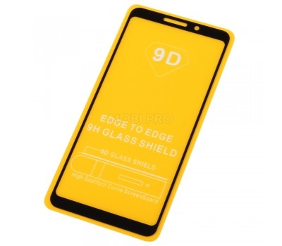 Защитное стекло "Полное покрытие" для Samsung Galaxy A9 2018 (A920F) Черный