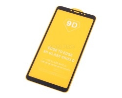 Защитное стекло "Полное покрытие" для Xiaomi Mi Max 3 Черное