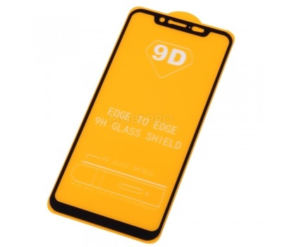 Защитное стекло "Полное покрытие" для Xiaomi Mi 8 Черный
